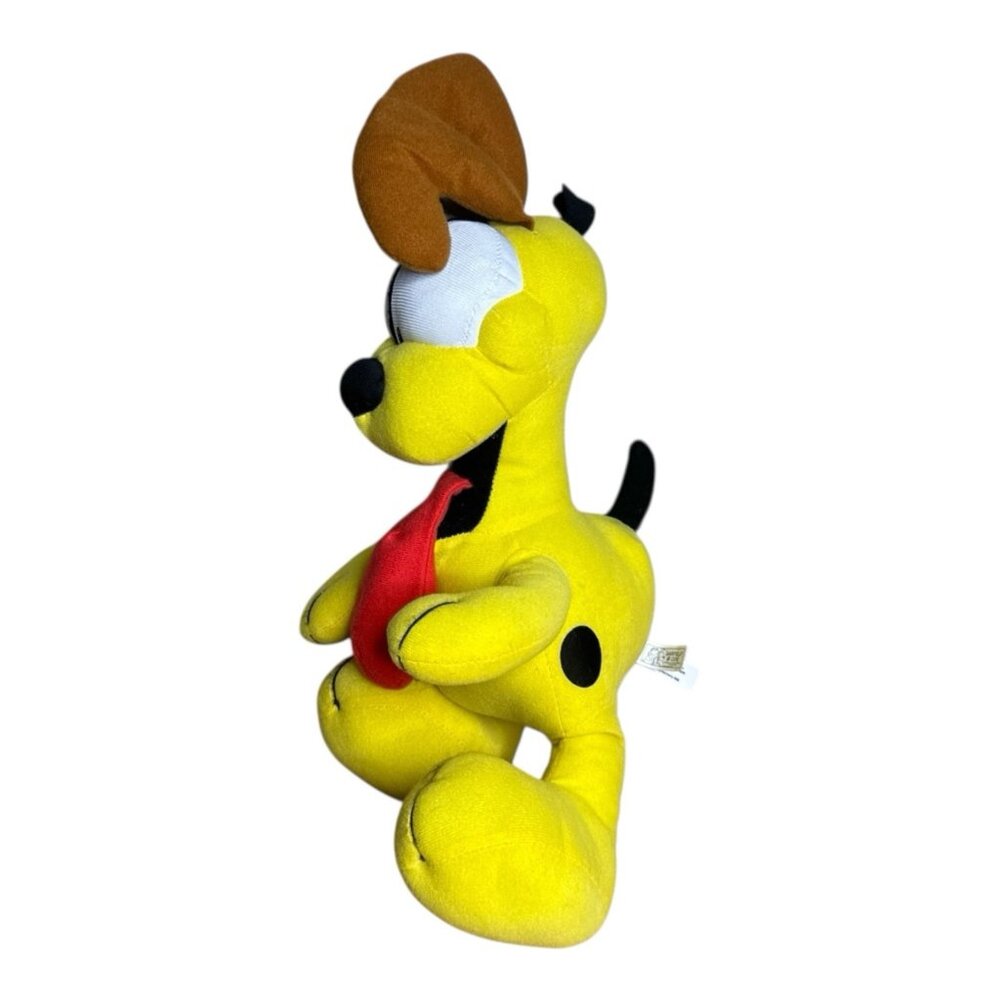 Garfield ODIE Toy Factory stuffed plush yellow puppy dog tongue 11" - Picture 4 of 7